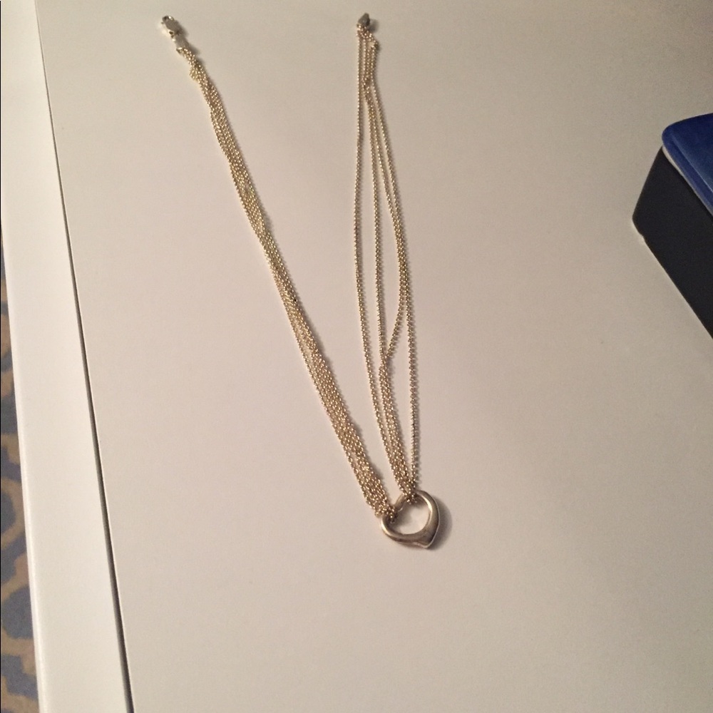 Sterling silver necklace